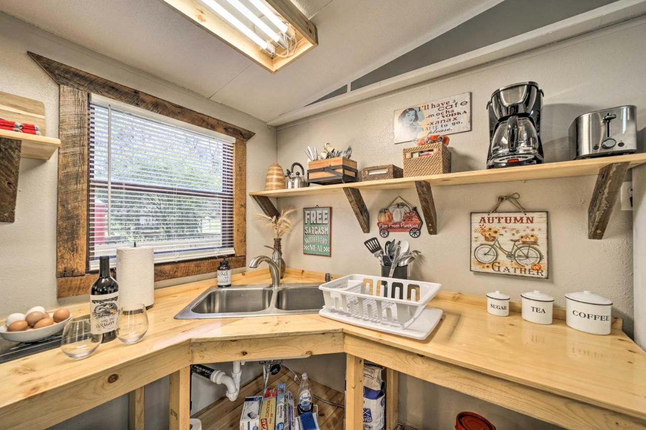 Smoky Mountain Vacation Rental With Hot Tub And Kayaks 위티어 외부 사진