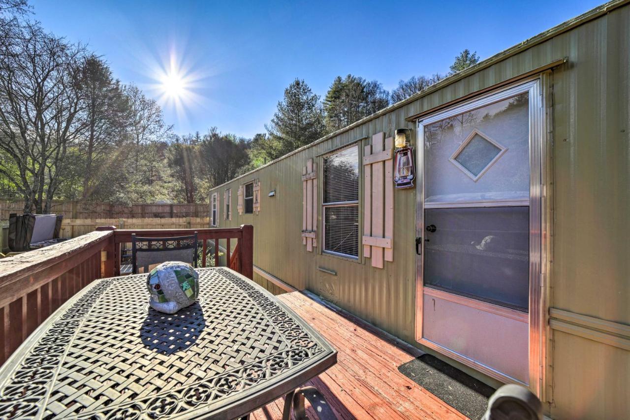 Smoky Mountain Vacation Rental With Hot Tub And Kayaks 위티어 외부 사진