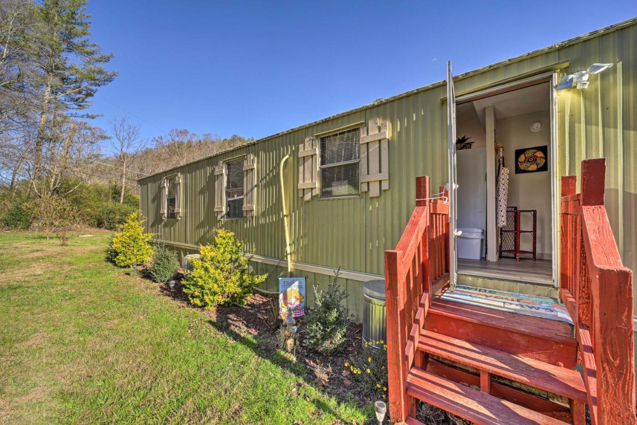 Smoky Mountain Vacation Rental With Hot Tub And Kayaks 위티어 외부 사진