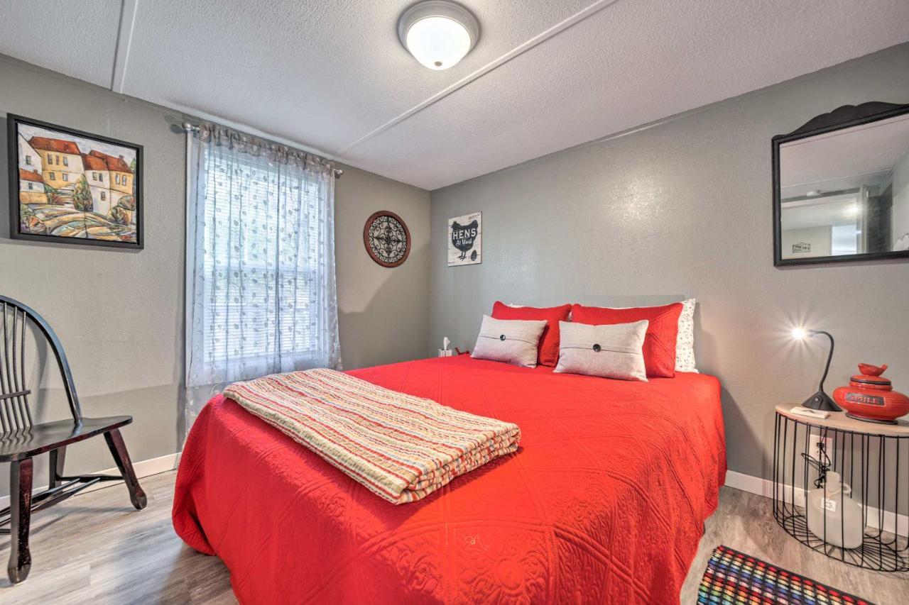 Smoky Mountain Vacation Rental With Hot Tub And Kayaks 위티어 외부 사진