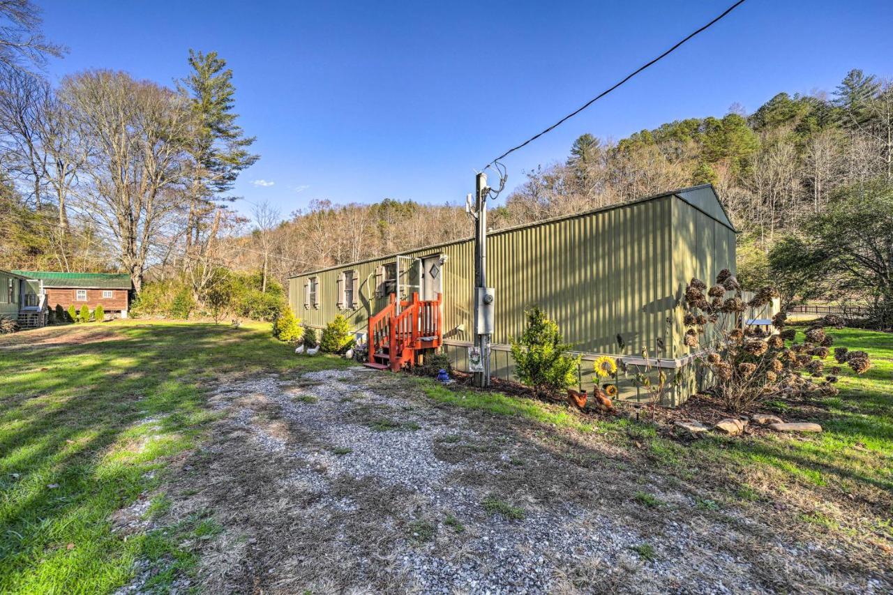 Smoky Mountain Vacation Rental With Hot Tub And Kayaks 위티어 외부 사진